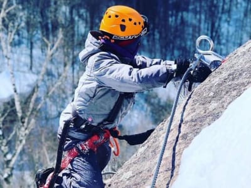 Billet Via ferrata hiver et tyrolienne sur le Mont-Catherine, Laurentides