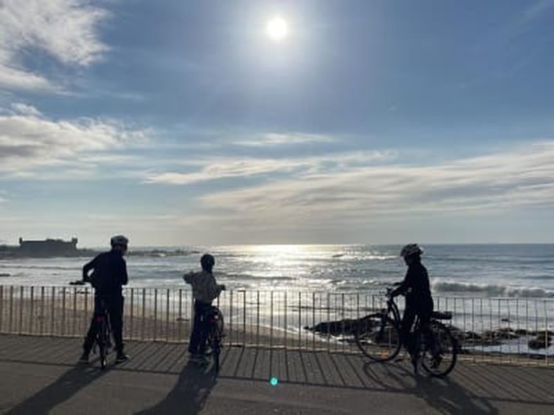 Billet Excursion à vélo depuis Porto pour faire de l'escalade en salle à Matosinhos