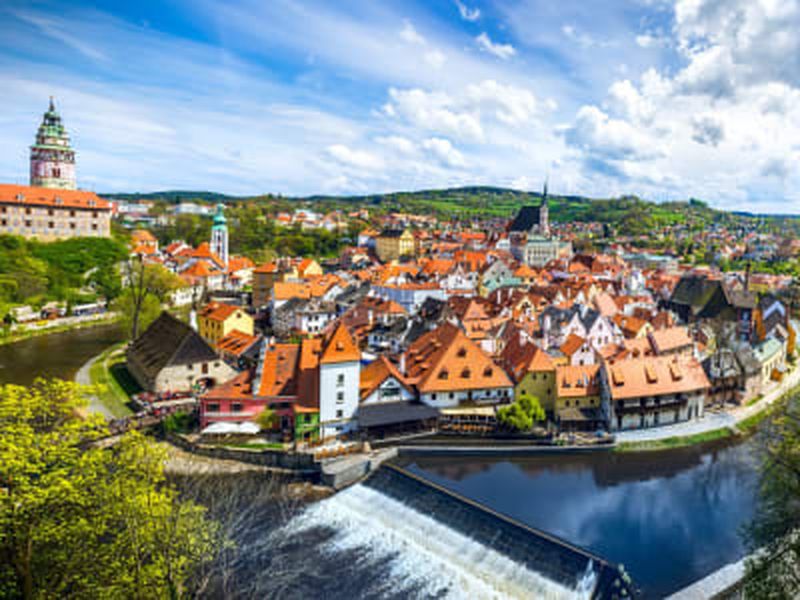 Billet Visite guidée de Český Krumlov au départ de Prague