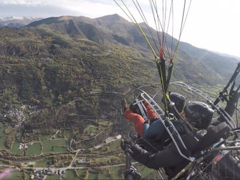 Billet Vols biplaces d'hiver au-dessus de la vallée de Benasque, dans les Pyrénées espagnoles