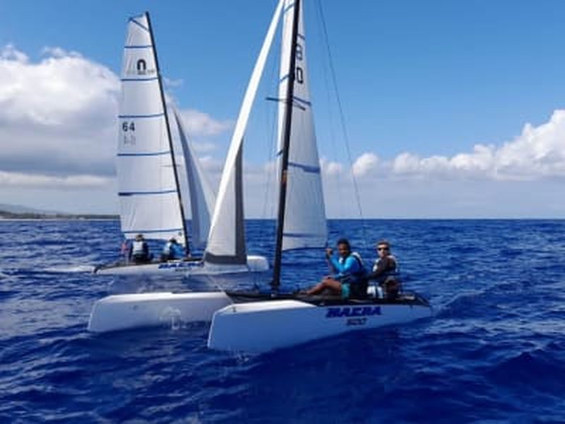 Billet Cours particulier de catamaran dans la baie de Saint-Gilles les Bains, La Réunion