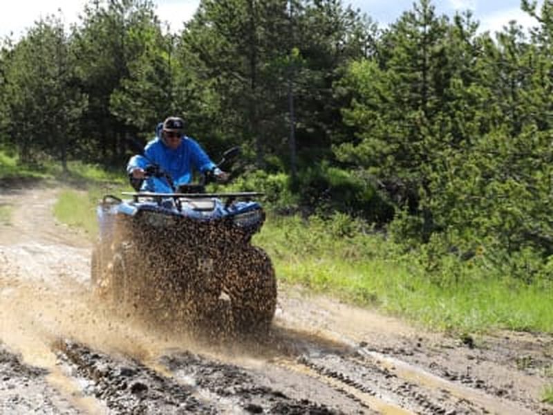 Billet Excursion guidée en quad dans le parc naturel de Dinara