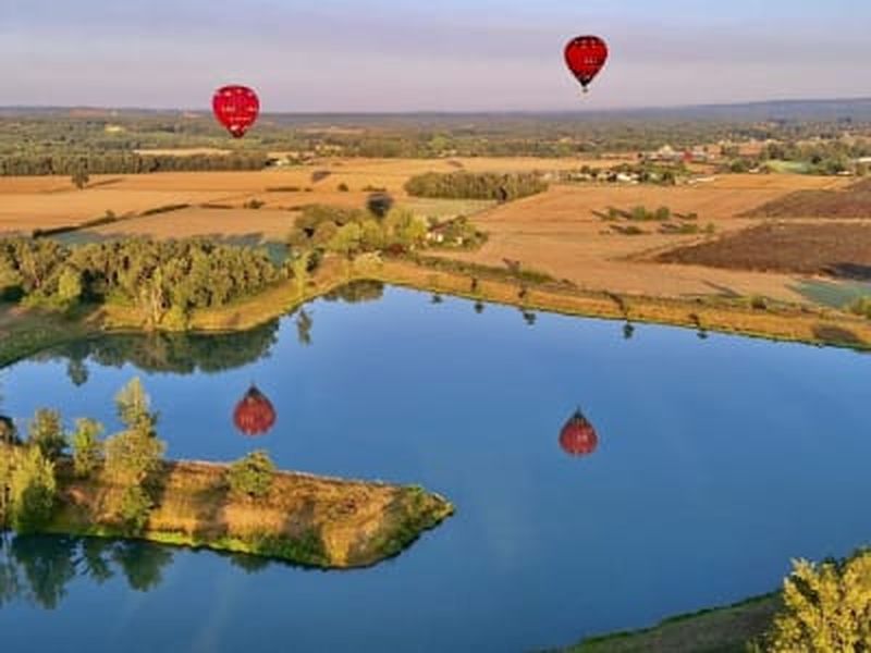 Billet Bapteme en montgolfière près d’Albi