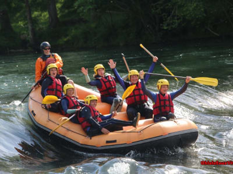 Billet Descente en rafting du Gave de Pau entre Lourdes et Lestelle-Bétharram