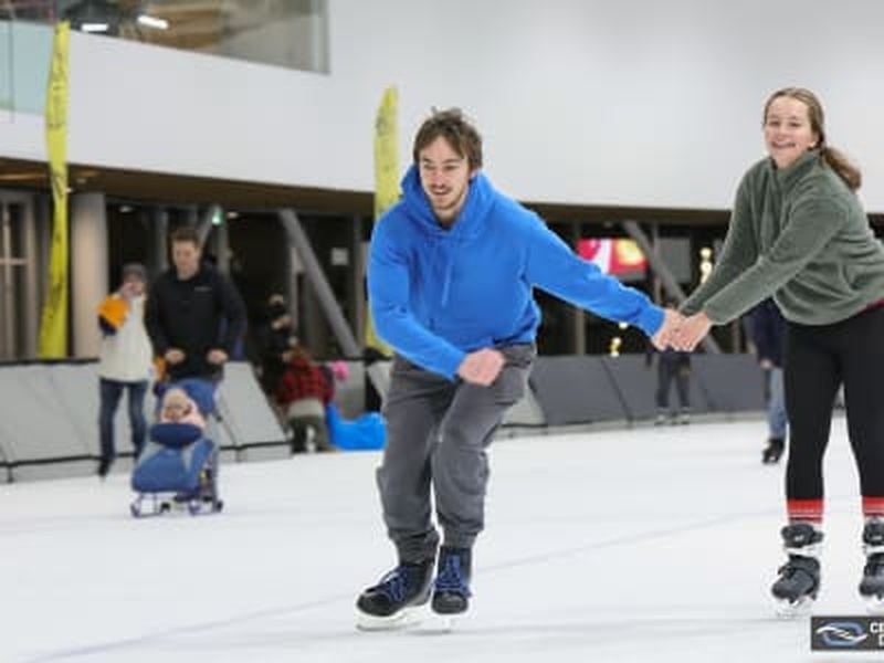 Billet Patinage sur glace au Centre de glaces de Québec