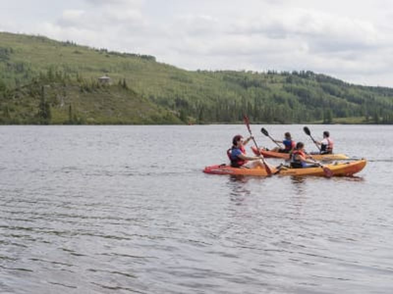 Billet Location de kayak sur le lac Arthabaska dans le Parc national des Grands-Jardins, Charlevoix
