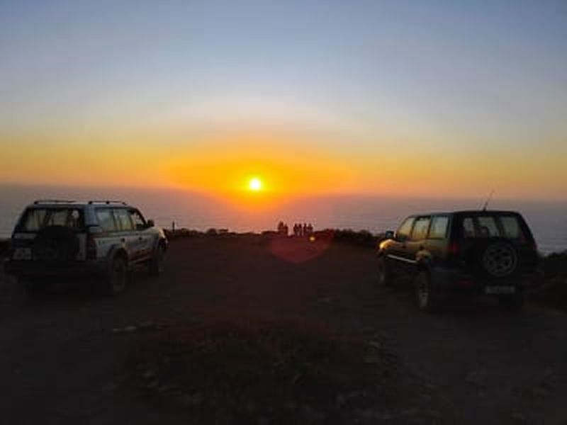 Billet Excursion guidée en 4x4 à Sagres et au parc naturel de Costa Vicentina au coucher du soleil, Algarve