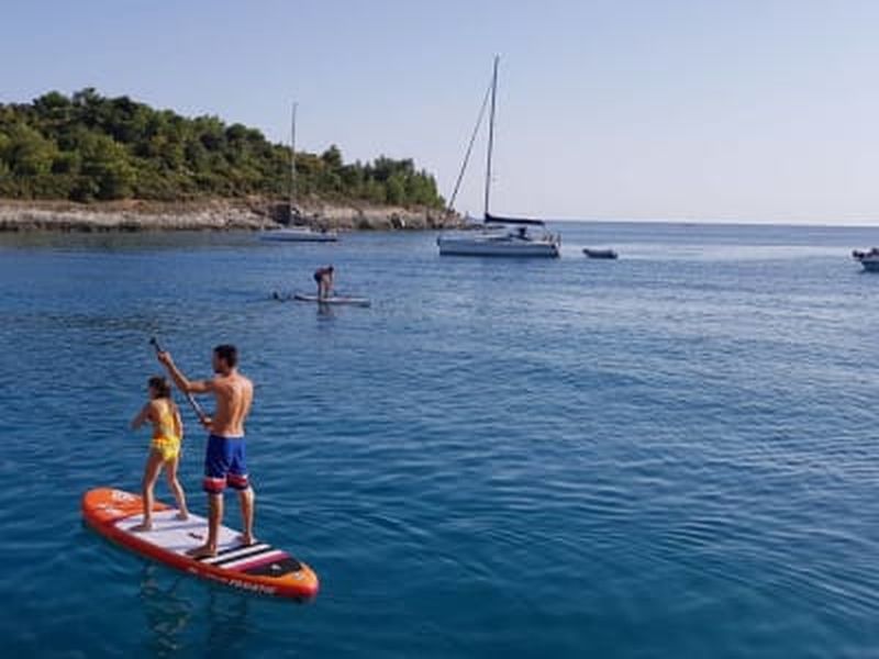 Billet Excursion guidée en SUP autour du Cap Kamenjak