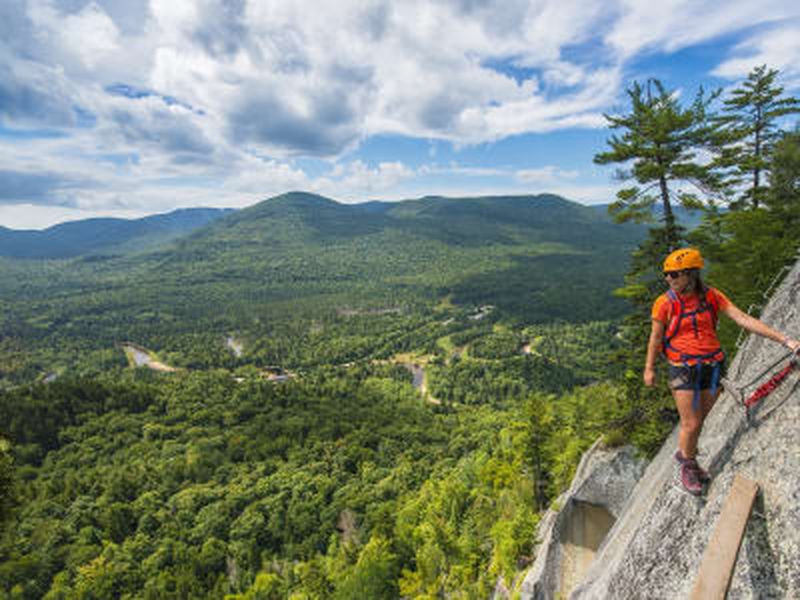 Billet Via ferrata du Diable dans le Parc national du Mont-Tremblant