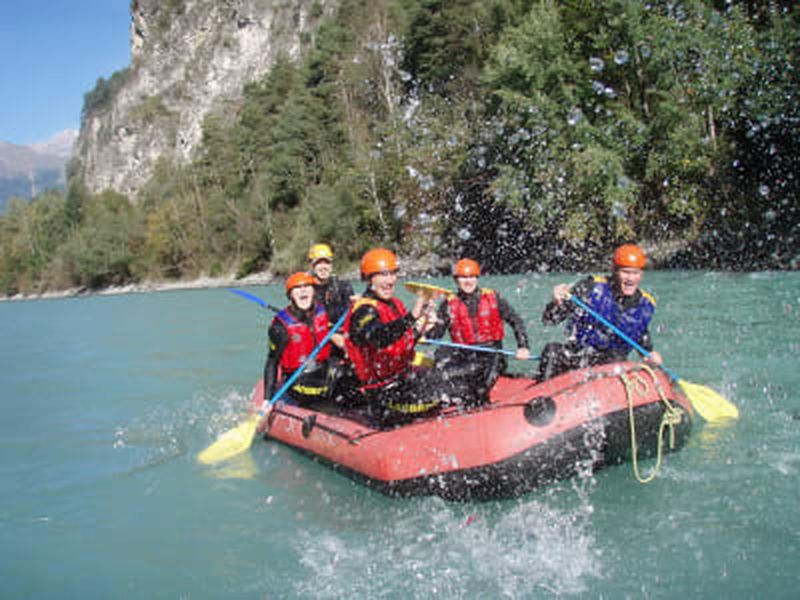 Billet Descente en rafting sur l'Imster Schlucht près d'Imst