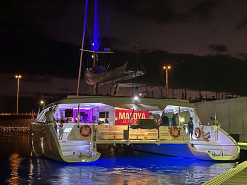 Billet Balade en catamaran de nuit à La Réunion depuis Le Port