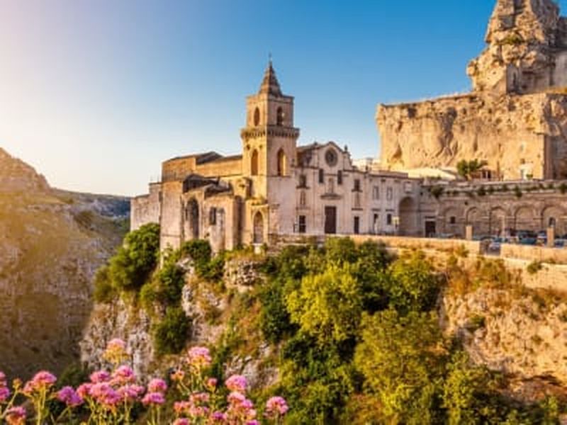 Billet Vol en montgolfière et petit-déjeuner à Matera