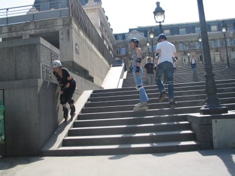 Billet Cours de Roller sur la Place de la Bastille, Paris