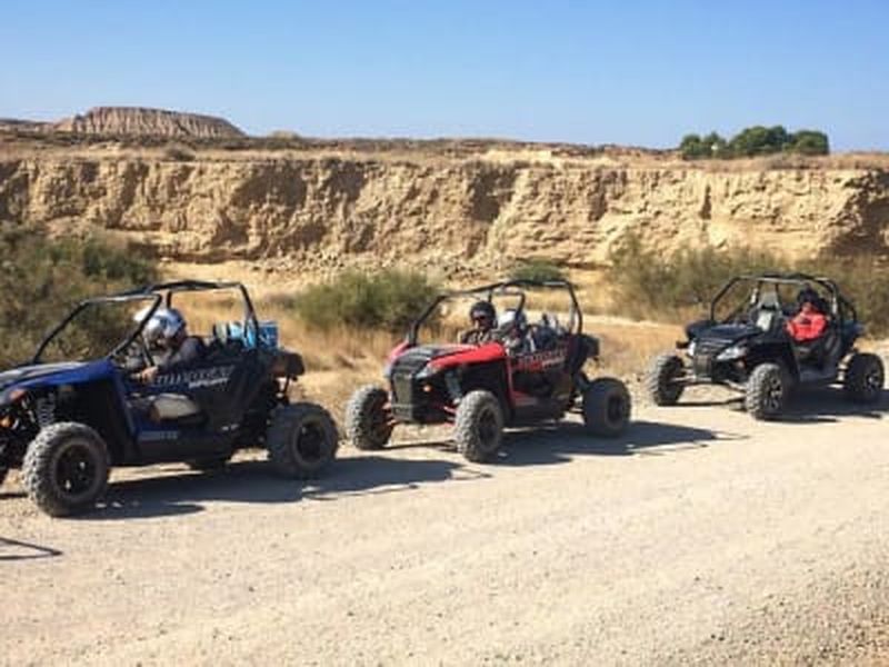 Billet Randonnée Buggy au Désert des Bardenas Reales