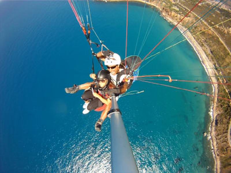 Billet Vol en parapente en tandem à Trapani, Sicile