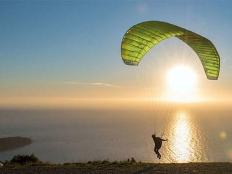 Billet Vol en parapente en tandem au-dessus de Santa Pola, près d'Alicante