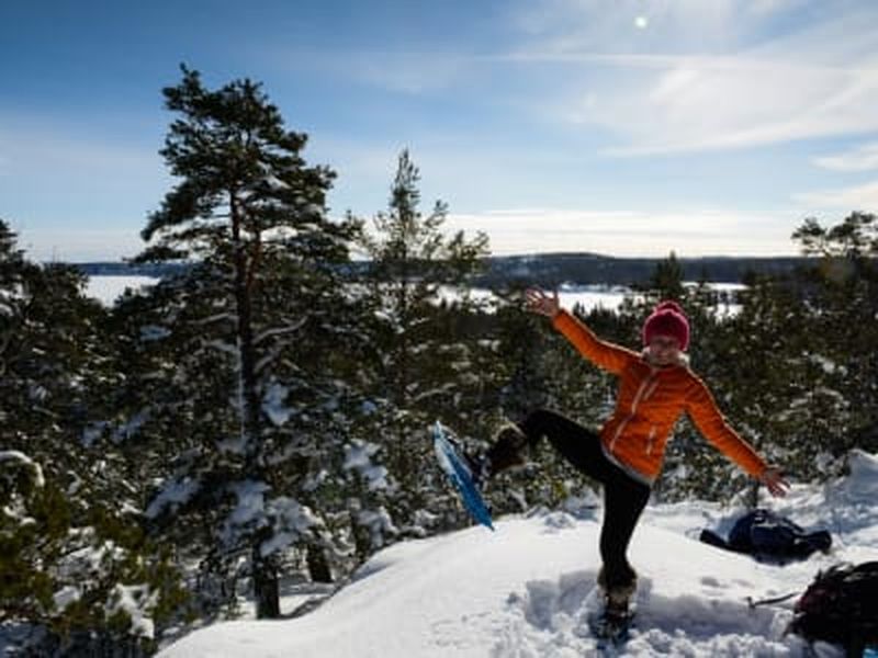 Billet Excursion en raquettes au départ de Stockholm