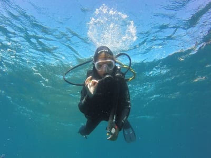 Billet Baptême de plongée à Saint-Cyprien