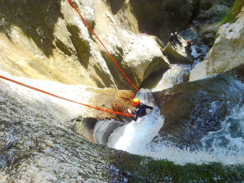 Billet Canyoning dans le canyon de Vione, au lac de Garde