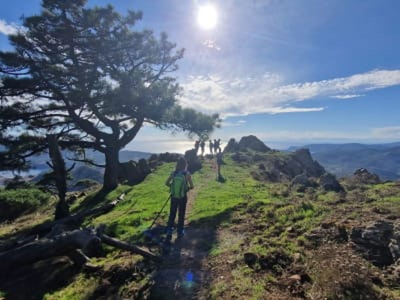 Billet Randonnée guidée dans le parc régional de la Lessinia, près du lac de Garde
