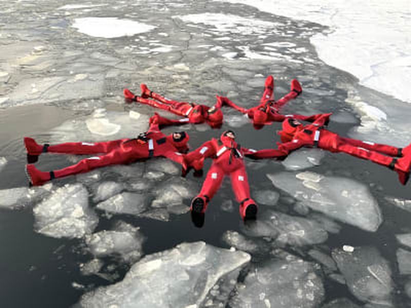 Billet Glace flottante urbaine à Trondheim