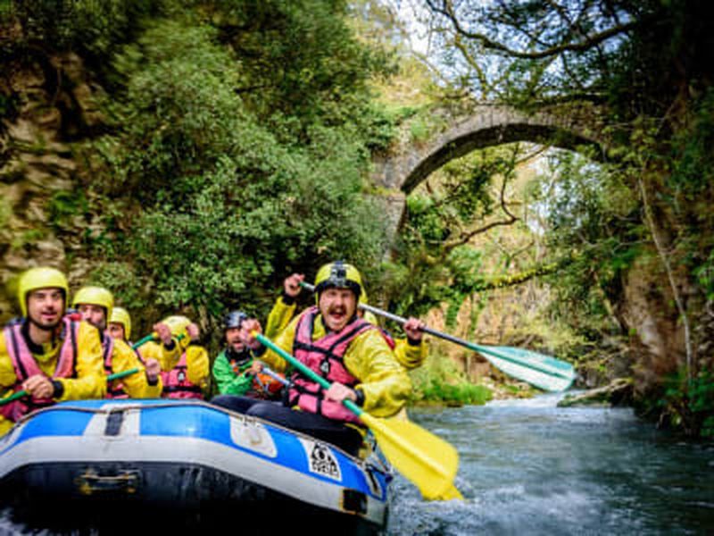 Billet Excursion en rafting sur la rivière Lousios