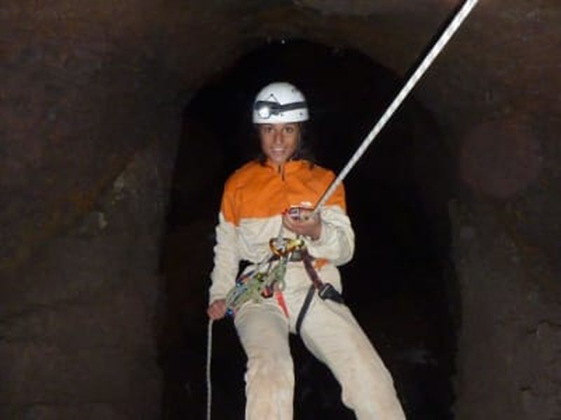 Billet Excursion spéléologique dans la grotte des Tre Livelli sur l'Etna