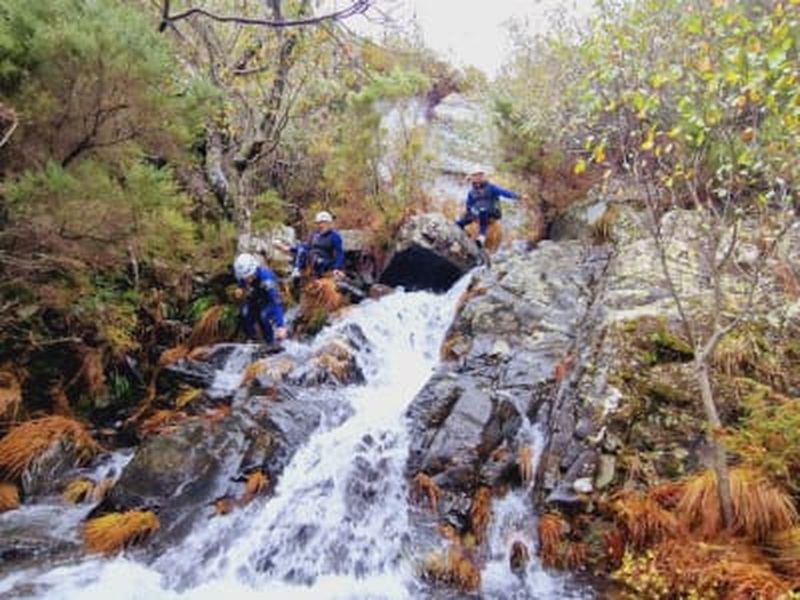 Billet Canyoning à Ribeira das Quelhas, Serra da Lousã, près de Coimbra