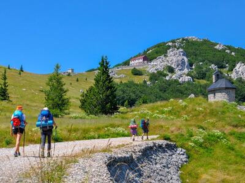 Billet Randonnée guidée dans le parc national du Nord Velebit depuis Novalja