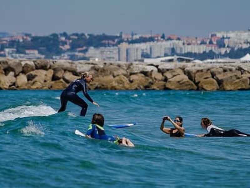Billet Cours de surf à Costa da Caparica