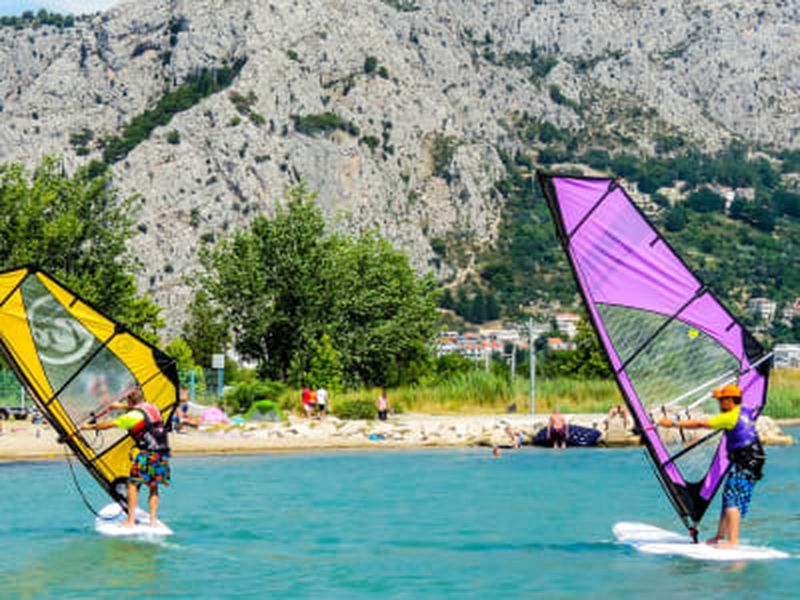 Billet Leçon privée de planche à voile à Omiš