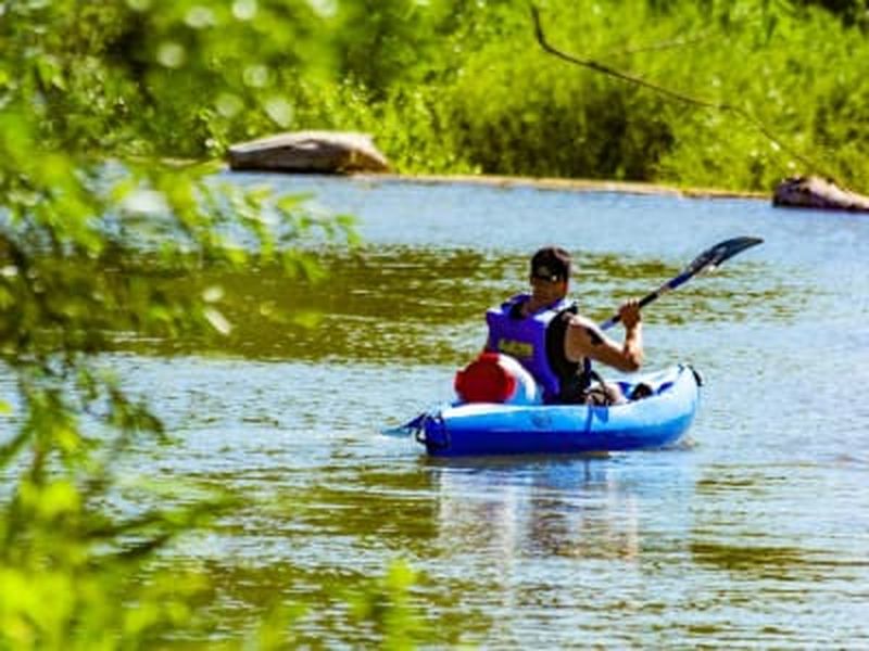 Billet Journée en canoé-kayak et vélo électrique autour du lac du Bourget
