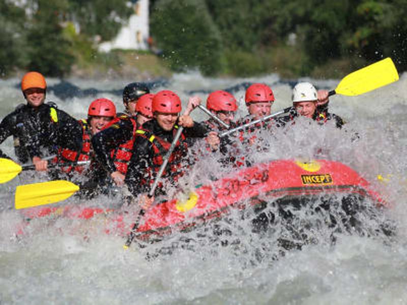 Billet Descente en rafting sur l'Ötztaler Ache près d'Imst