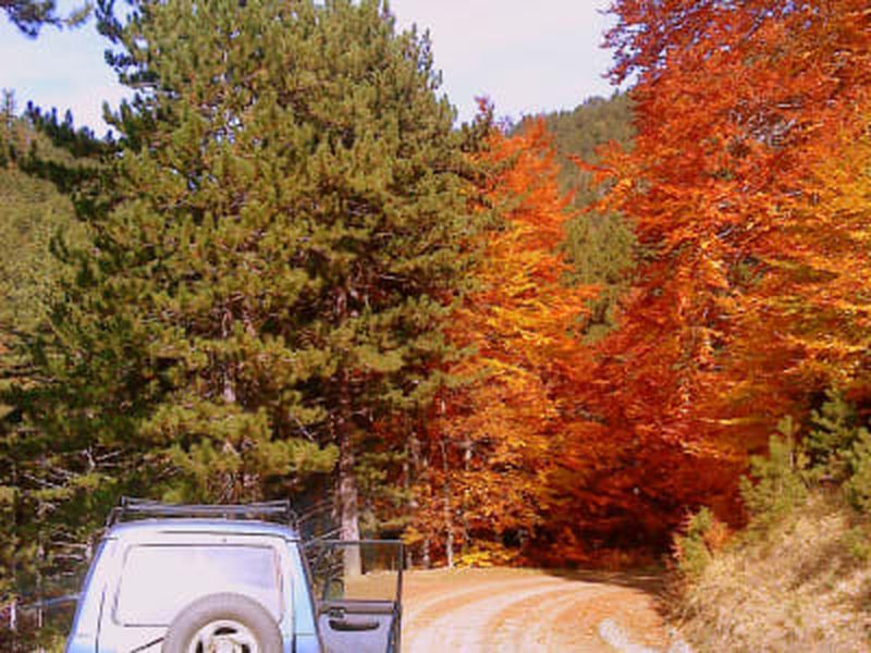 Billet Excursion en jeep à Valia Calda, Pindos