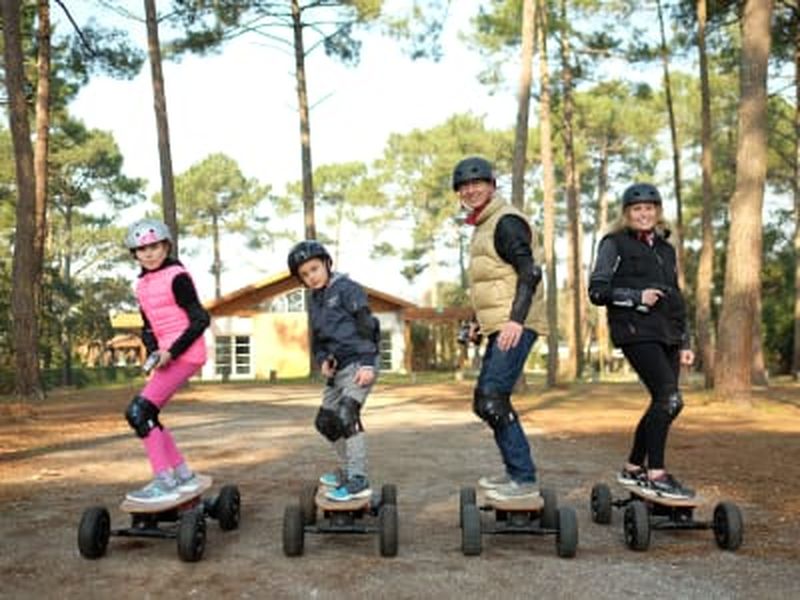 Billet Balade en skate électrique tout terrain à Labenne dans les Landes
