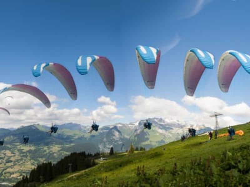 Billet Baptême de parapente à Samoëns, Haute-Savoie