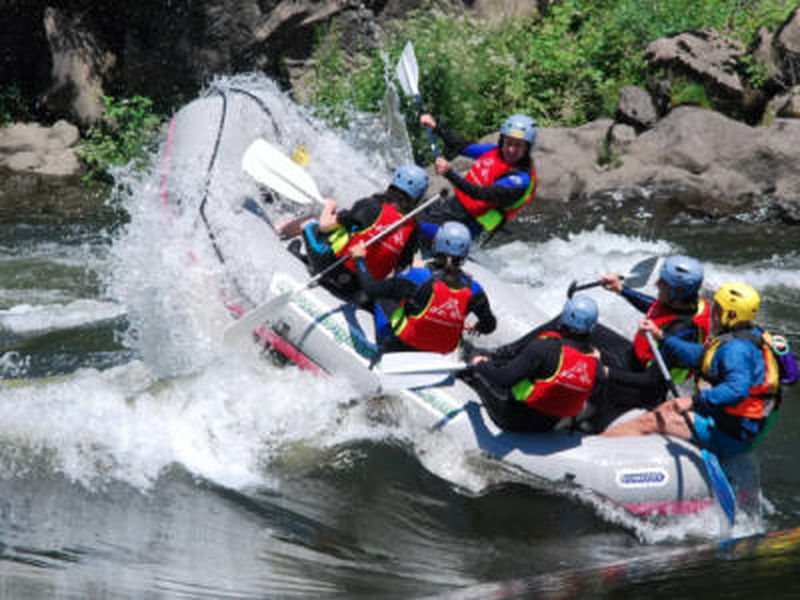 Billet Descente en rafting du Rio Minho près du parc national de Peneda-Gerês