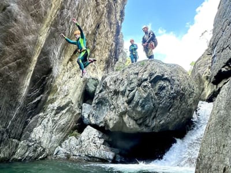 Billet Excursion canyoning sur le Rio Lerca depuis Arenzano près de Gênes
