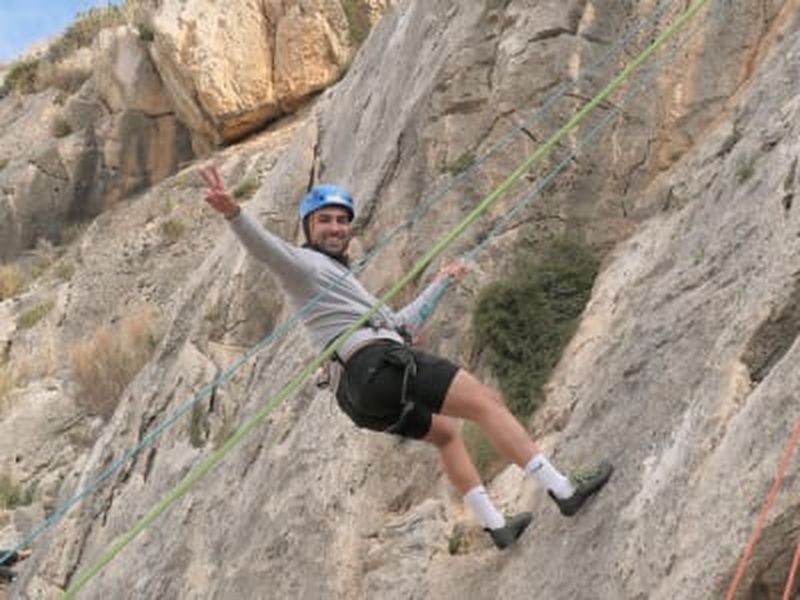 Billet Découverte de l'escalade sur la Sierra de Toix à Calp, Alicante