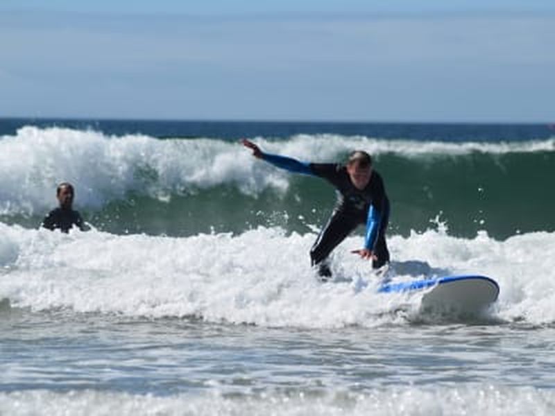 Billet Cours de surf à Guincho, Carcavelos ou sur la plage de Costa da Caparica, Lisbonne