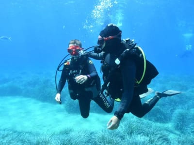 Billet Baptême de plongée à Bastia, Corse