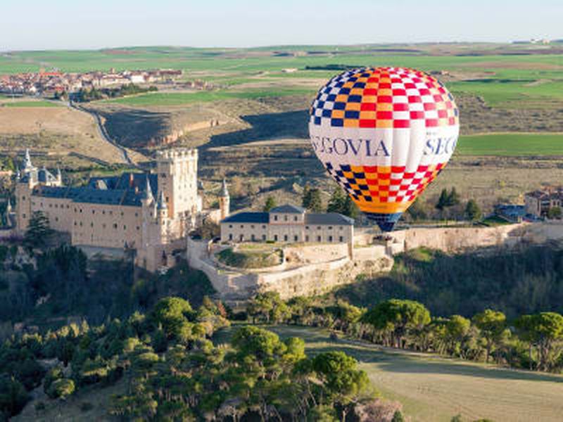 Billet Ballon à air chaud depuis Ségovie, près de Madrid