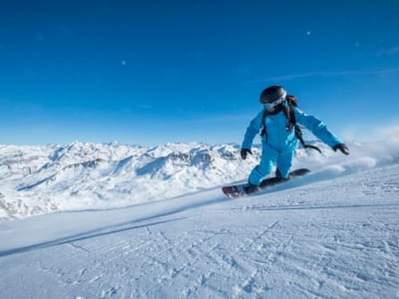 Billet Snowboard Hors-Piste aux Orres, Hautes-Alpes