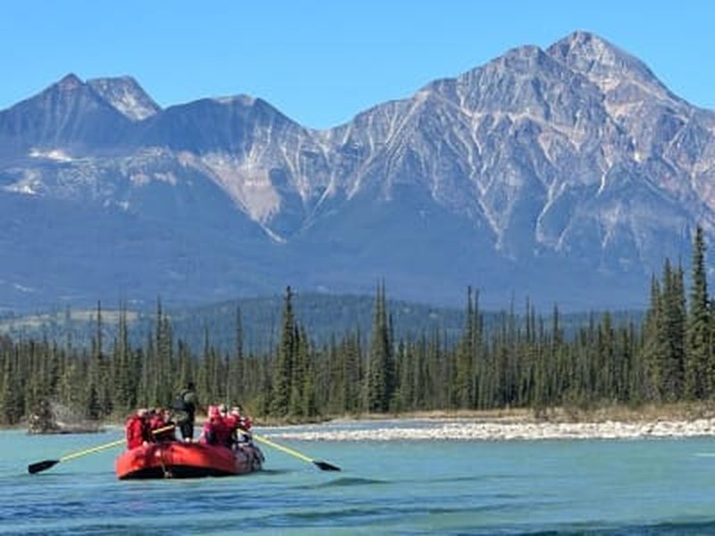 Billet Rafting panoramique sur l'Athabasca dans le Parc national de Jasper, Alberta