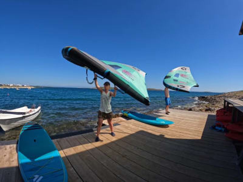 Billet Cours d'initiation au foil à l'aile au Cap Kamenjak
