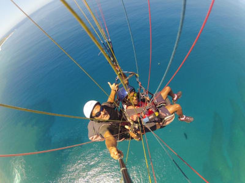 Billet Vol en parapente au-dessus du lagon de Saint-Leu à La Réunion