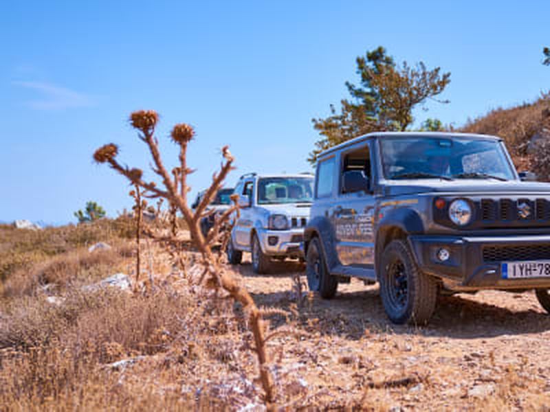 Billet Safari en jeep dans le nord de Rhodes