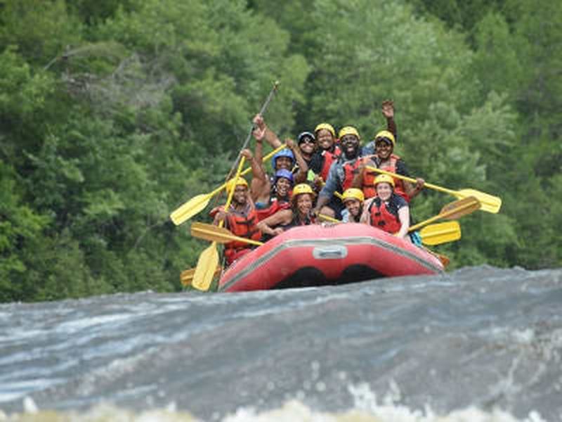 Billet Rafting guidé sur la rivière Rouge près de Montréal, Laurentides