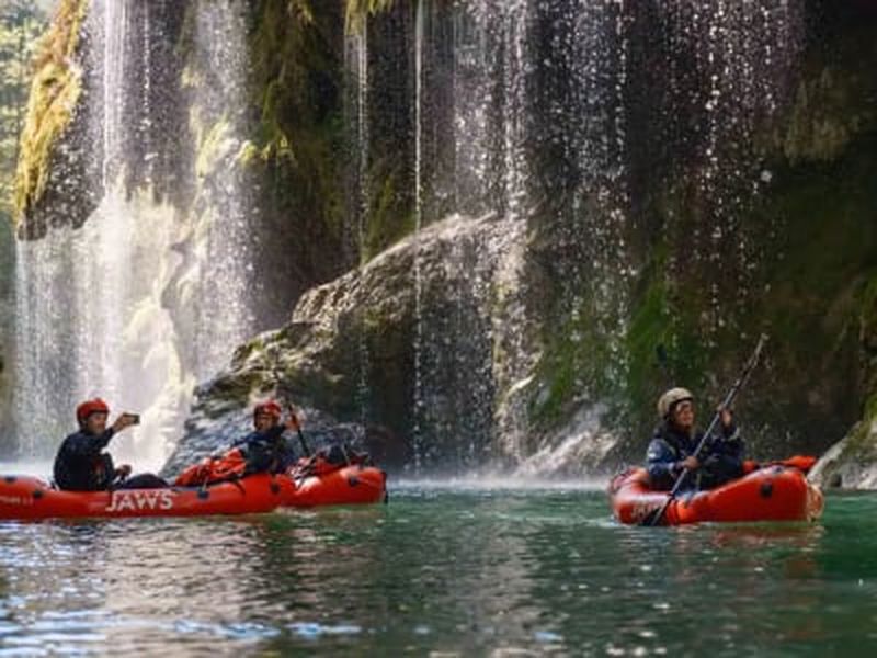 Billet Excursion en packraft sur les gorges du Fier près d'Annecy