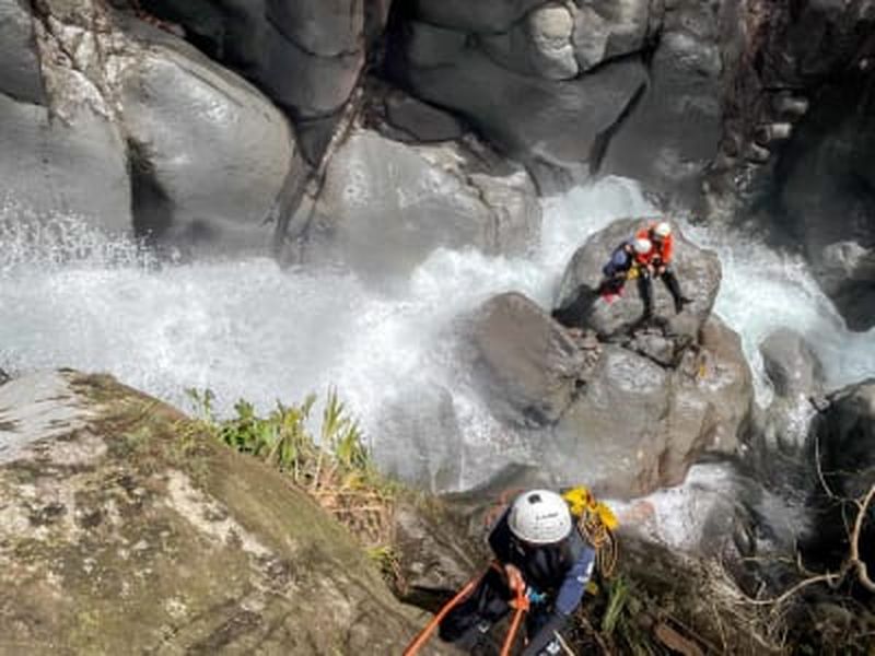 Billet Canyoning dans Vauchelet près de la Soufrière